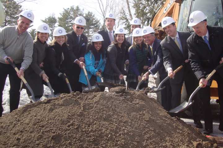 School Of The Holy Child In Rye Breaks Ground On New Facilities