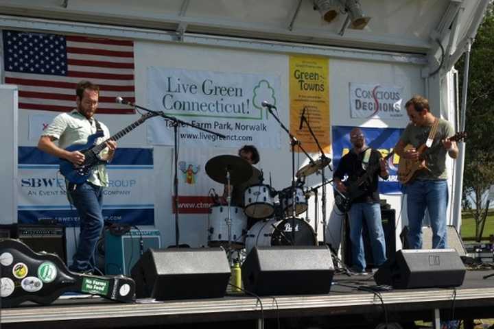 Ken Coulson and Gatby&#x27;s Greenlight Band were one of the acts on the main stage at the Live Green CT Festival in 2013. The festival is returning in September. 