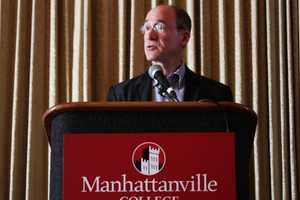 Westchester Business Leaders Attend Manhattanville Speaker Series 