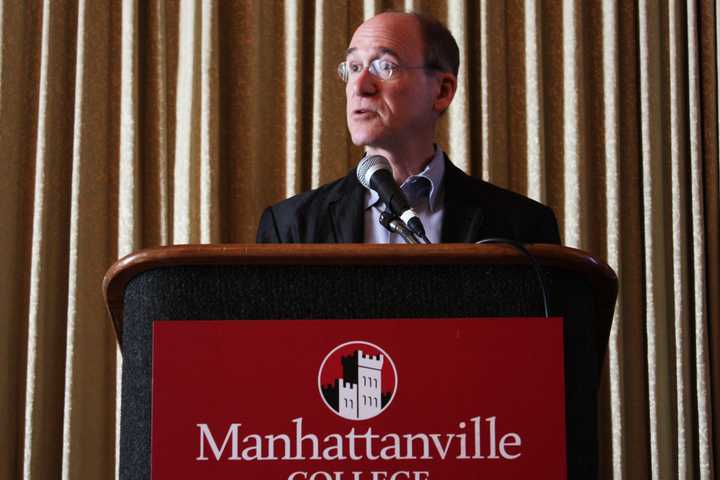 Westchester Business Leaders Attend Manhattanville Speaker Series 