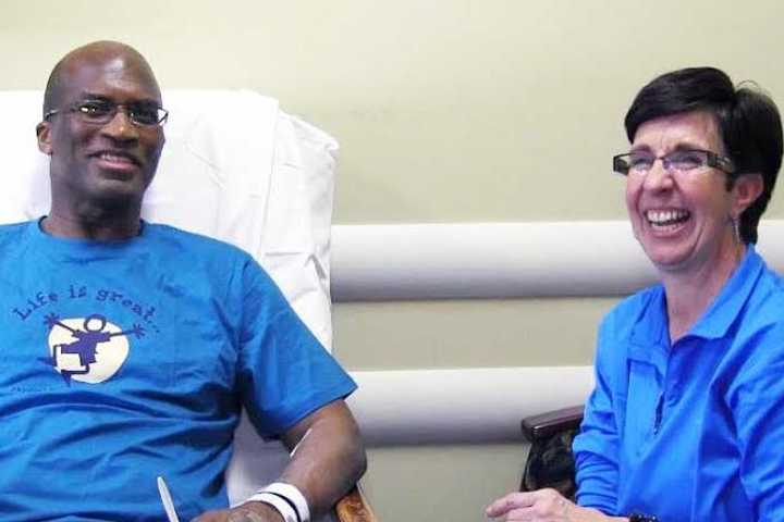 Patient Has Same-Day Hip Replacement At Bronxville's Lawrence Hospital