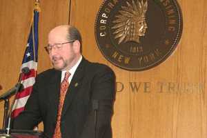 Bill Hanauer Announces Re-Election Bid For Ossining Mayor