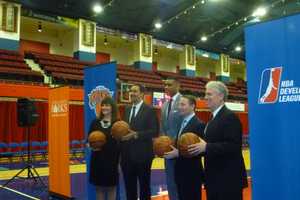 Westchester Welcomes New York Knicks' D-League Team To County Center