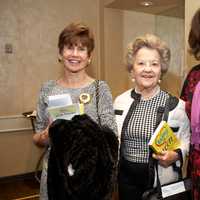 <p>Susan Evans, Jeanne Host and Megan Tyre, all of Greenwich.</p>