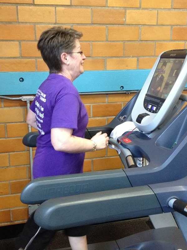 White Plains Runner Goes The Distance For Leukemia And Lymphoma Society