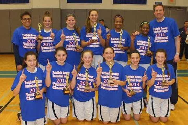 Stamford Girls Basketball Team Wins League Title, Rolls To 29 Wins