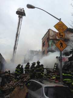 Con Ed: Gas Odor Reported Right Before Harlem Explosion