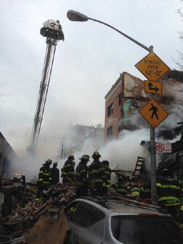 Con Ed: Gas Odor Reported Right Before Harlem Explosion