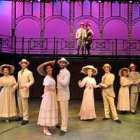 <p>The &quot;Ragtime: The Musical&quot; ensemble performs &quot;Atlantic City&quot; at the show at the Westchester Broadway Theatre.</p>