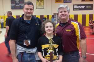 Norwalk Mad Bulls Girl Wins Title At State Wrestling Championships
