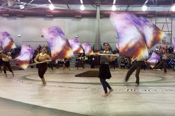 Norwalk High Hosts Winter Guard, Percussion Show On Saturday