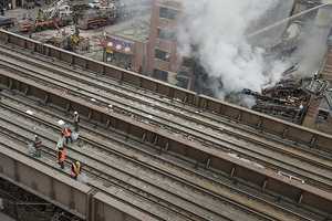 Metro-North Trains Running Smoothly After Harlem Explosion