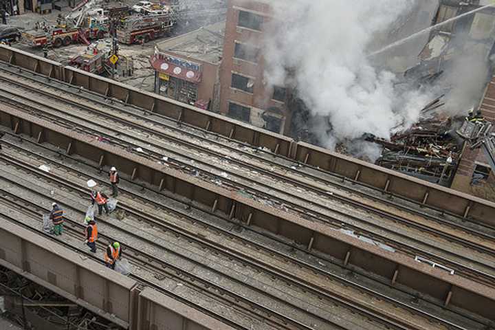 Metro-North Trains Running Smoothly After Harlem Explosion