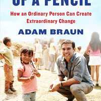 <p>&#x27;The Promise of a Pencil&#x27; is a memoir by Greenwich native Adam Braun. </p>