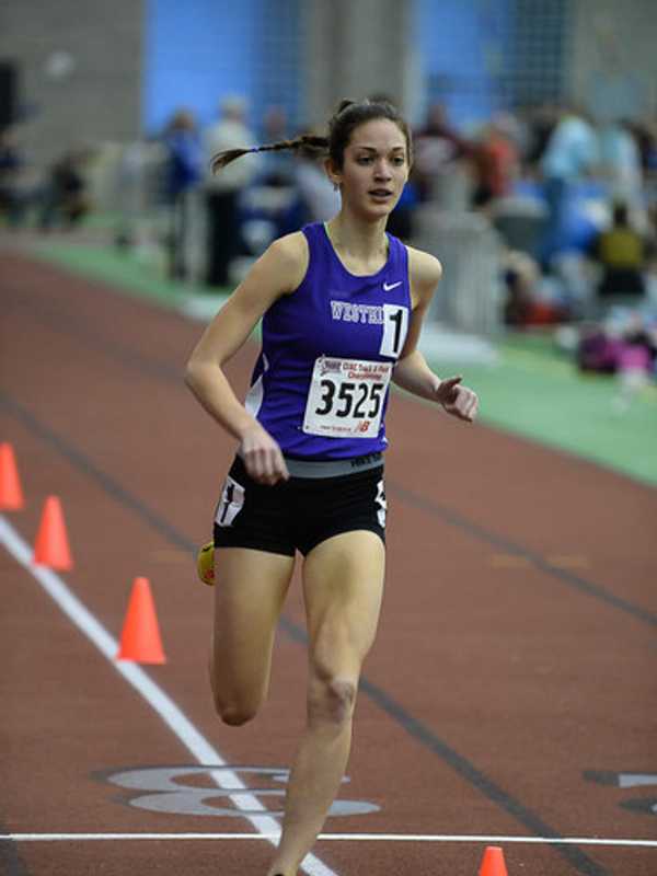 Girl From Stamford Finishes 3rd At National Track Championships