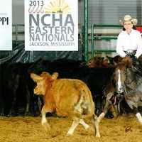 <p>Greenwich&#x27;s Gloria Marwell, a Realtor with Douglas Elliman in Bedford, finished third in an equestrian competition last week in Mississippi.</p>