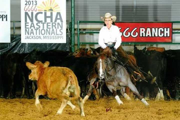 Greenwich&#x27;s Gloria Marwell, a Realtor with Douglas Elliman in Bedford, finished third in an equestrian competition last week in Mississippi.