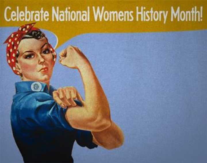 March is National Women&#x27;s History Month.