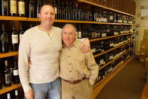 Father And Son Make A Fine Wine Team In Bedford