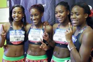New Rochelle Girls Relay Runs To National Championship