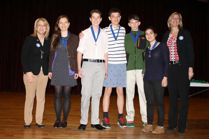 Westport Students Present Projects For History Day In Connecticut