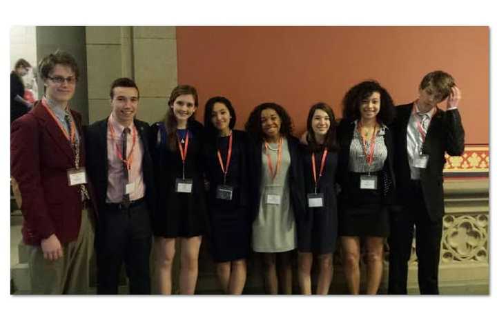 Westchester Teens From YMCA Put Bill Before State Legislators