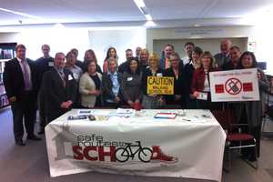 Port Chester Schools Work For Safer Walks For Students