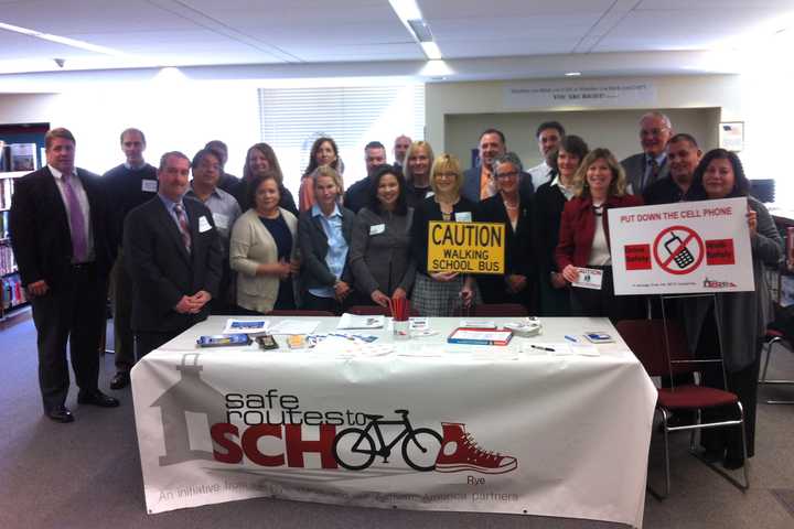 Port Chester Schools Work For Safer Walks For Students