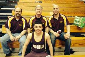 Wrestler From Norwalk Mad Bulls Grabs New England Championship