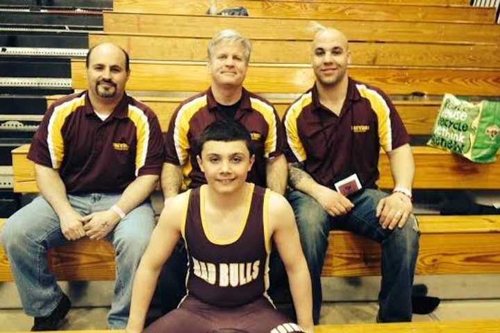 Wrestler From Norwalk Mad Bulls Grabs New England Championship