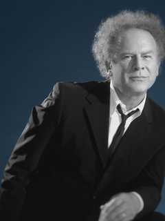 Art Garfunkel Finds Voice Performing At Harvey School
