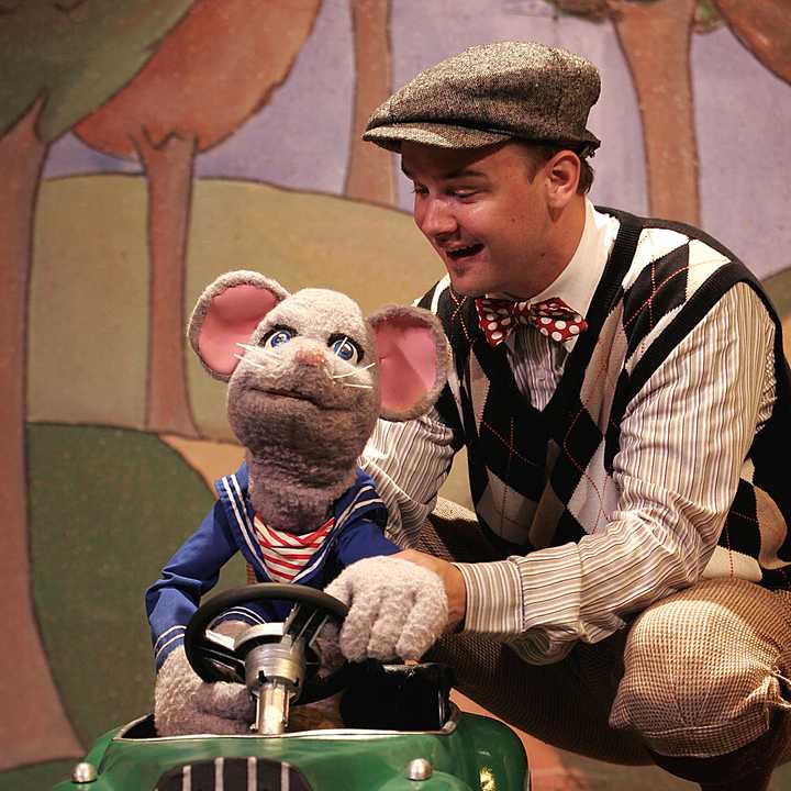 Performances of &quot;Stuart Little&quot; and &quot;My Heart in a Suitcase&quot; are coming to The Ridgefield Playhouse. 