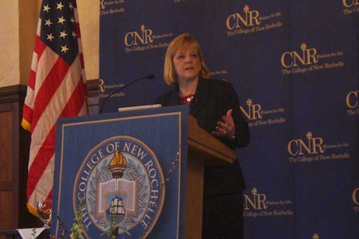 Asstistant Education Secretary Talks Reform In New Rochelle