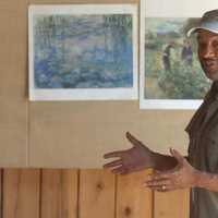 <p>Greenwich painter Dmitri Wright will lead the Weir Art Academy. </p>