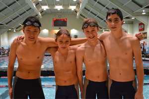 Greenwich Marlins Set State Records At YMCA Championships