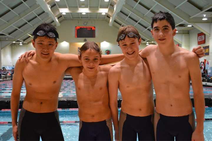 Greenwich Marlins Set State Records At YMCA Championships