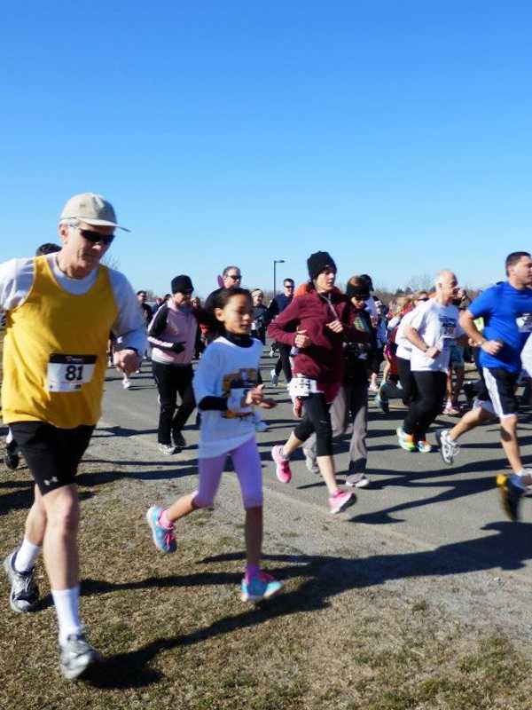 Easton Holds Annual April Fool's Race For D.A.R.E.