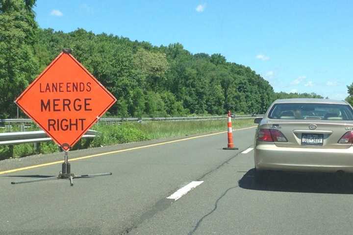  Stamford road closures are expected to wrap up over the weekend as crews work on the installation of the pedestrian bridge over Washington Boulevard.