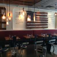 <p>Americana was the theme when putting together Fairfield&#x27;s newest craft beer-based restaurant. </p>