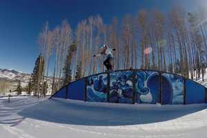 Westport Teen Absorbs Lessons From Olympic Snowboarders