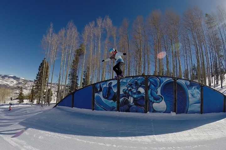 Westport Teen Absorbs Lessons From Olympic Snowboarders