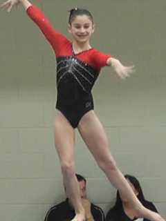 Wilton Gymnast Grabs 3rd At Level 8 State Championsips
