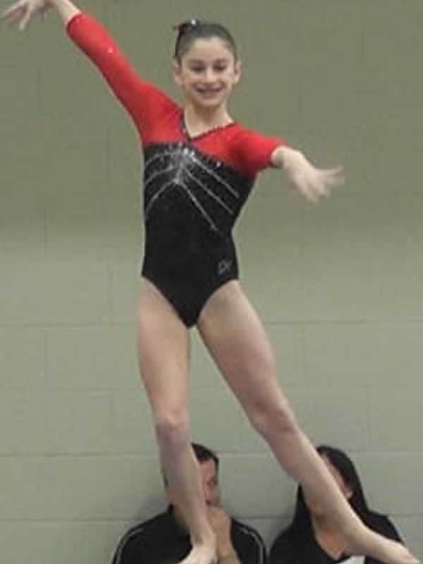 Wilton Gymnast Grabs 3rd At Level 8 State Championsips