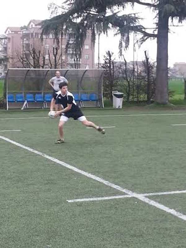 Harvey's Rugby Team Impresses In Italy