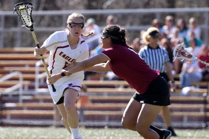 New Canaan's Mannelly Wins Weekly Lacrosse Award At Boston College