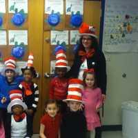 <p>Kindergarten students at the Chapel School culminated a Dr. Seuss unit by celebrating the authors birthday.</p>