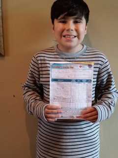 Ossining Boy Raises Almost $3,000 For American Heart Association