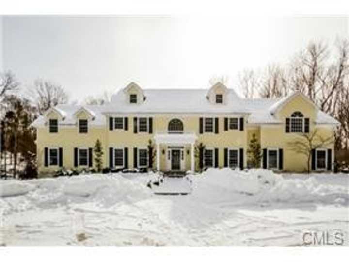 The house at 75 Ruscoe Road in Wilton is open for viewing this Sunday.