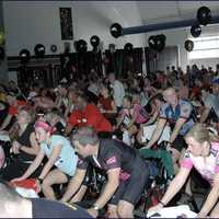 <p>SpinOdyssey, a stationary cycling event to raise money for breast cancer research, will be held Sunday at Fairway Market in Stamford.</p>