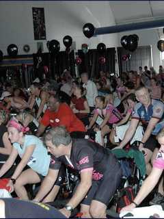 Westport Woman Leads Breast Cancer Research Spinathon In Stamford